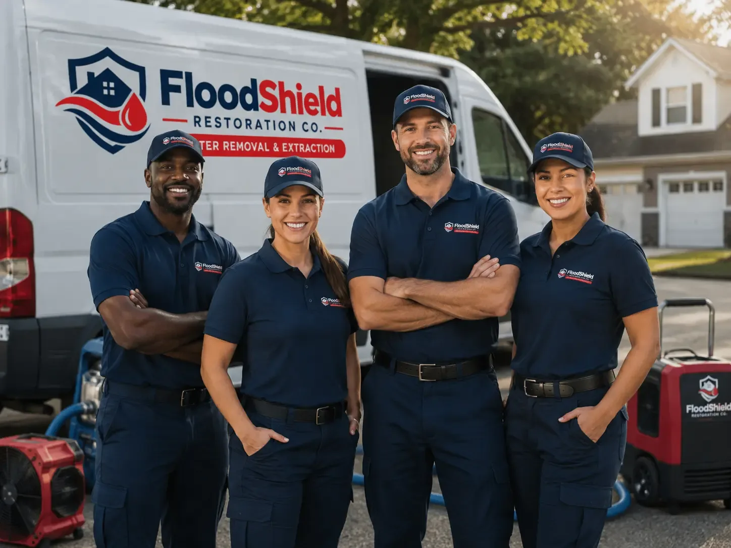 Flood Damage Restoration company in Bearden, AR
