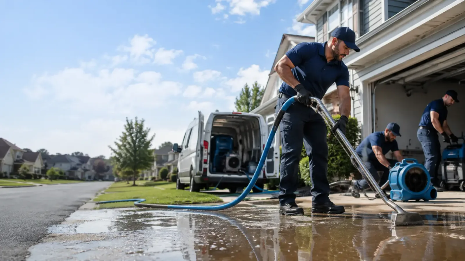 Flood Damage Restoration in Bearden, AR